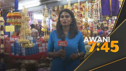 Kemeriahan Sambutan Deepavali di Brickfields