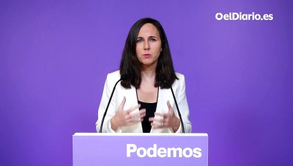 Podemos abre una consulta a sus bases para decidir si apoya la investidura de Pedro Sánchez