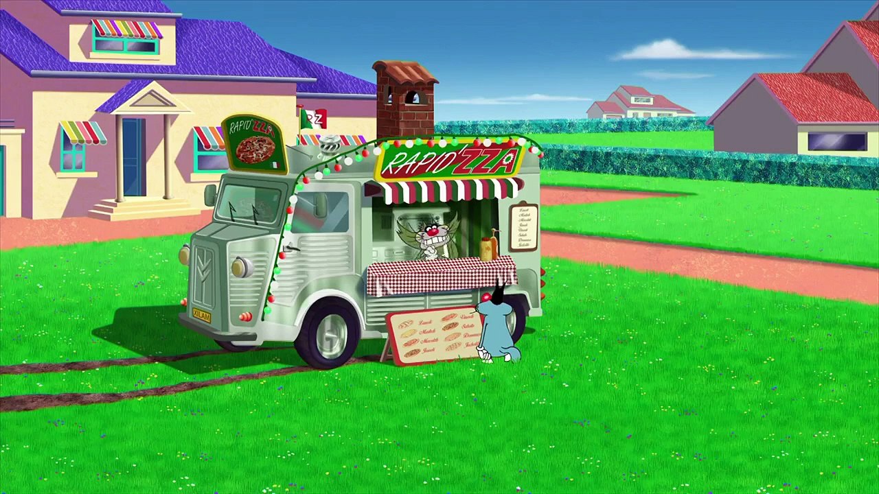 Oggy & Cockroaches S03E28