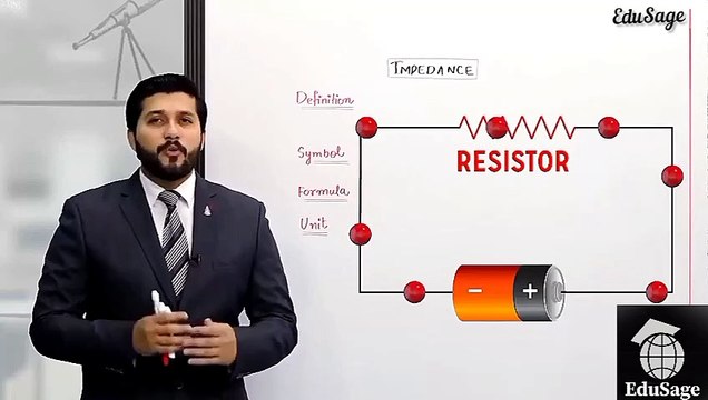 Impedance By Hassan Fareed | 2nd year physics by pgc PGC leactures| alternating current by pgc | EduSage