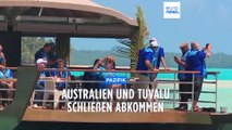 Wegen Klimawandel: Australien will dauerhaft Menschen aus Tuvalu aufnehmen