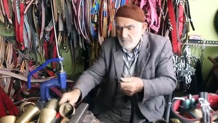 82 yaşındaki tek isteği mesleğinin tarihe karışmaması