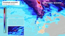 Tempo para a próxima semana em Portugal: irá a chuva finalmente abrandar?