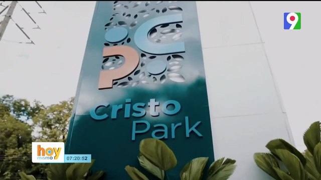 Luis Abinader: Cristo Park es la muestra de hacer mucho con poco” | Hoy Mismo