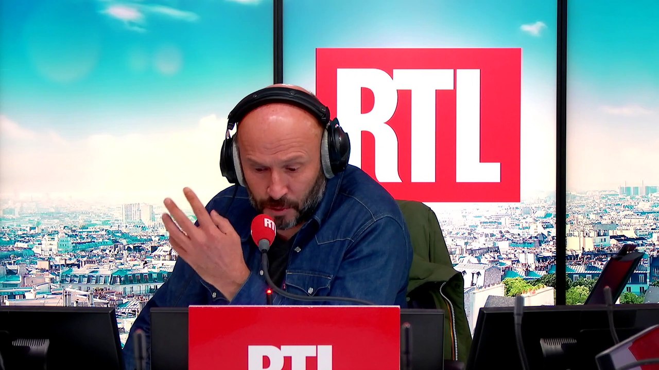 PARIS 2024 - Florent Manaudou commente le parcours de la flamme paralympique