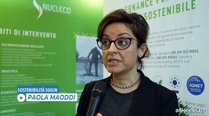 Sogin a Ecomondo: "Contribuiamo allo sviluppo sostenibile del Paese"