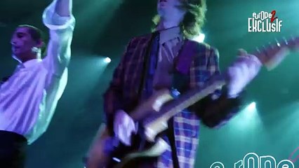 Maneskin chante "The Loneliest" en live à Paris
