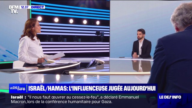L'influenceuse interpellée pour apologie du terrorisme va être jugée en comparution immédiate