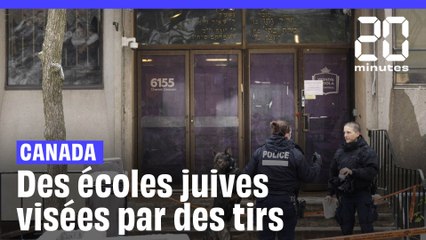 Canada : Des écoles juives de Montréal visées par des tirs
