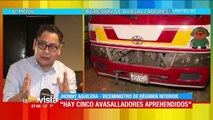 El viceministro Aguilera se refiere a los avasallamientos en Guarayos y la emboscada a policías