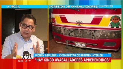 Tải video: El viceministro Aguilera se refiere a los avasallamientos en Guarayos y la emboscada a policías