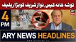 ARY News 4 PM Headlines 10th November 2023 | Nawaz Sharif ko bara relief