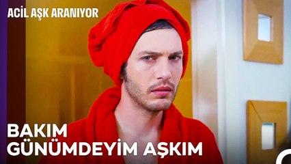 Bakımlı Erkek En Sevdiğim - Acil Aşk Aranıyor