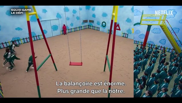 Squid Game : Le défi - saison 1 BONUS VO En coulisses avec le créateur Hwang Dong-hyuk