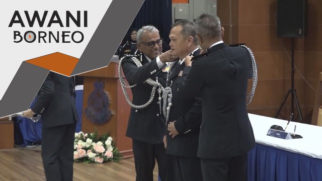 Datuk Mancha Ata Pesuruhjaya Polis Sarawak ke-28