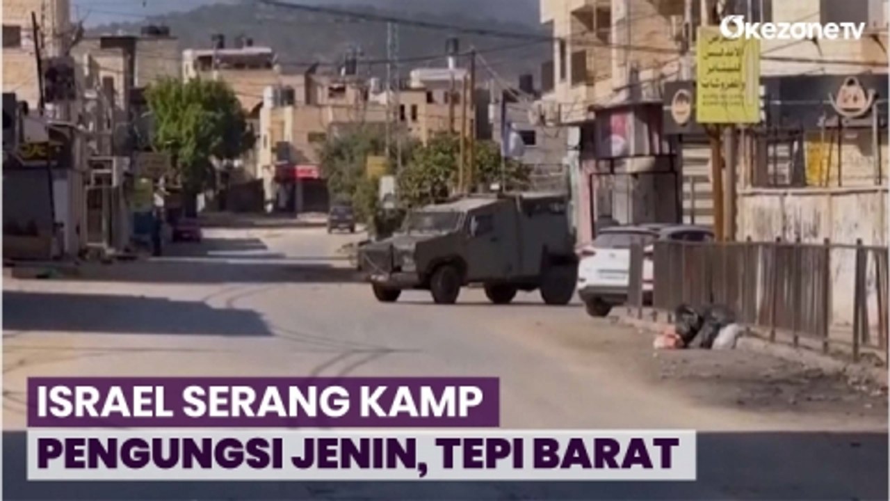 13 Warga Palestina Tewas Akibat Israel Serang Kamp Pengungsi Jenin