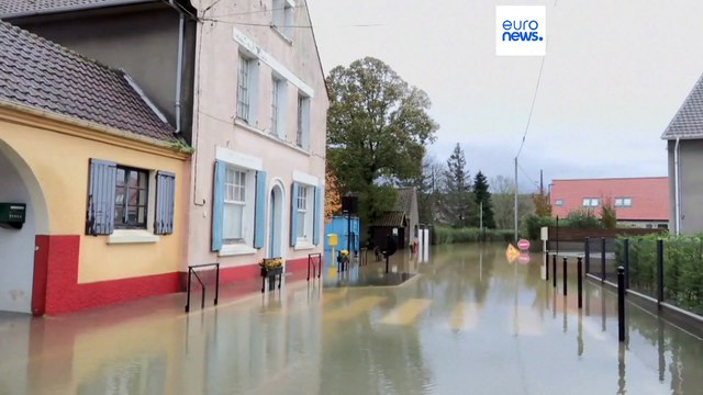 El noroeste de Francia se prepara para un nuevo fin de semana de fuertes lluvias y vientos