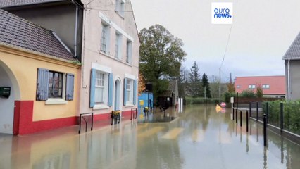 El noroeste de Francia se prepara para un nuevo fin de semana de fuertes lluvias y vientos
