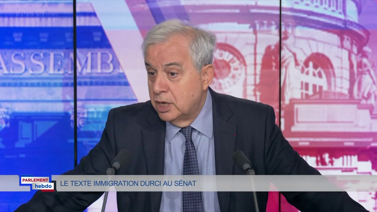 Immigration: "Un bras de fer difficile" s’annonce entre le Sénat et l’Assemblée pour Roger Karoutchi
