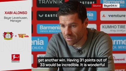 Alonso focused on Union despite unbeaten season-starting record