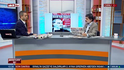 Şiir gazetede sahibi İsviçre’de! Mustafa Kemal yaşasa bunlara da ’Dalkavuklar’ derdi