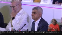 Protester fined by police as Sadiq Khan is targeted by anti-Ulez activists at City Hall public meeting