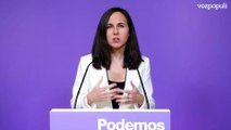 Podemos consulta a sus bases sobre la investidura de Sánchez