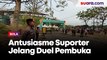 Antusiasme Suporter Jelang Duel Pembuka Timnas Indonesia di Piala Dunia U-17