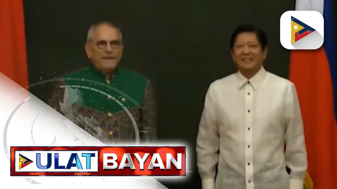 Bilateral meeting nina PBBM at Timor-Leste Pres. Jose Ramos-Horta, naging produktibo