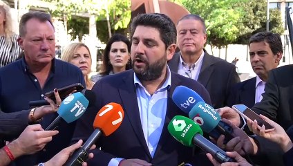 Download Video: López Miras exige a Sánchez que convoque la Conferencia de Presidentes para explicar sus pactos con Junts