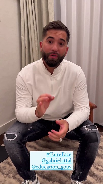 Kendji fait passer un message sur Instagram pour lutter contre le harcèlement scolaire