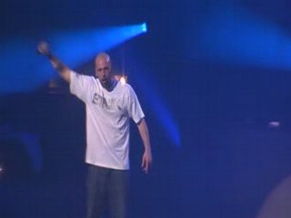 SINIK en concert au zenith 2008