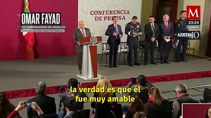 AMLO justifica el motivo por el que propuso a Fayad como embajador
