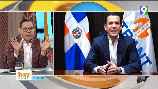 ¿Hugo Beras volverá al INTRANT? | Hoy Mismo