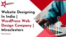 Website Designing In India | Seo Companies India | Miraclestars