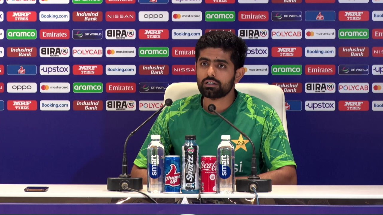 Pakistan captain Babar Azam on their final ICC Cricket World Cup group game against England