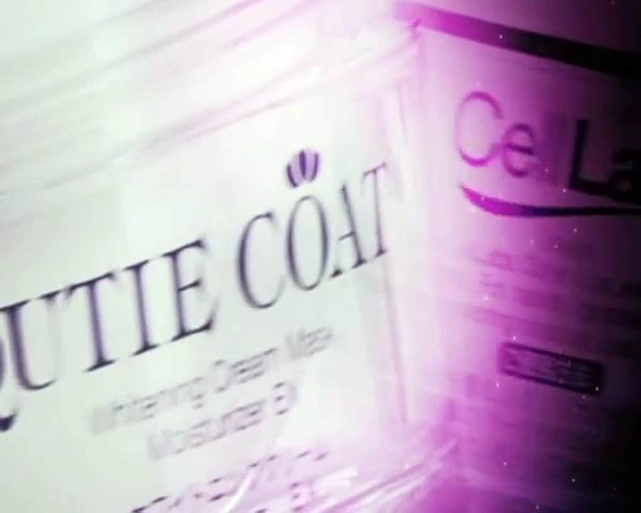 CellLabs Quite Coat Whitening Cream Mask Commercial (2012-2013)