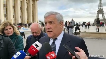 Medio Oriente, Tajani: "Annuncio pause umanitarie ? molto positivo"
