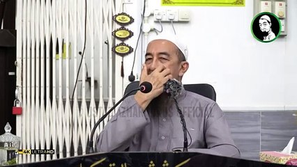 Masa Sujud Ternampak Lutut Dalam Kain - Ustaz Azhar Idrus