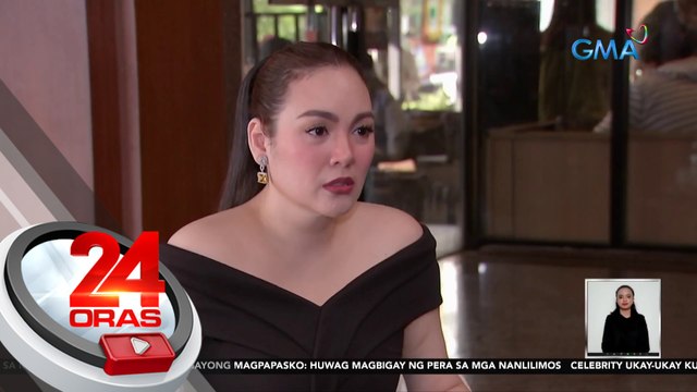 Claudine Barretto, roller coaster of emotions ang naramdaman sa unang araw ng taping ng Lovers/Liars | 24 Oras