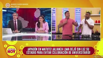 Brunella Horna vive momento aterrador en Matute y culpa a Alianza