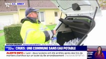 Crues dans le Pas-de-Calais: la commune de Samer organise une distribution d'eau potable aux sinistrés