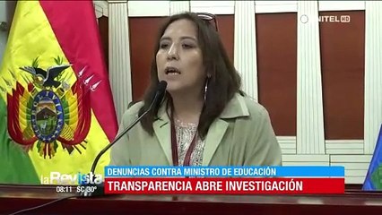 ​Dirigente del magisterio en Santa Cruz denuncia 