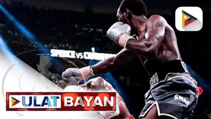 IBF, binawi ang Welterweight World Title ni Terence Crawford
