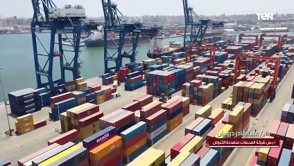 لا يتعدى 25 دقيقة.. نظام التسجيل المسبق للشاحنات بمحطة تحيا مصر متعدد الاغراض بميناء الاسكندرية