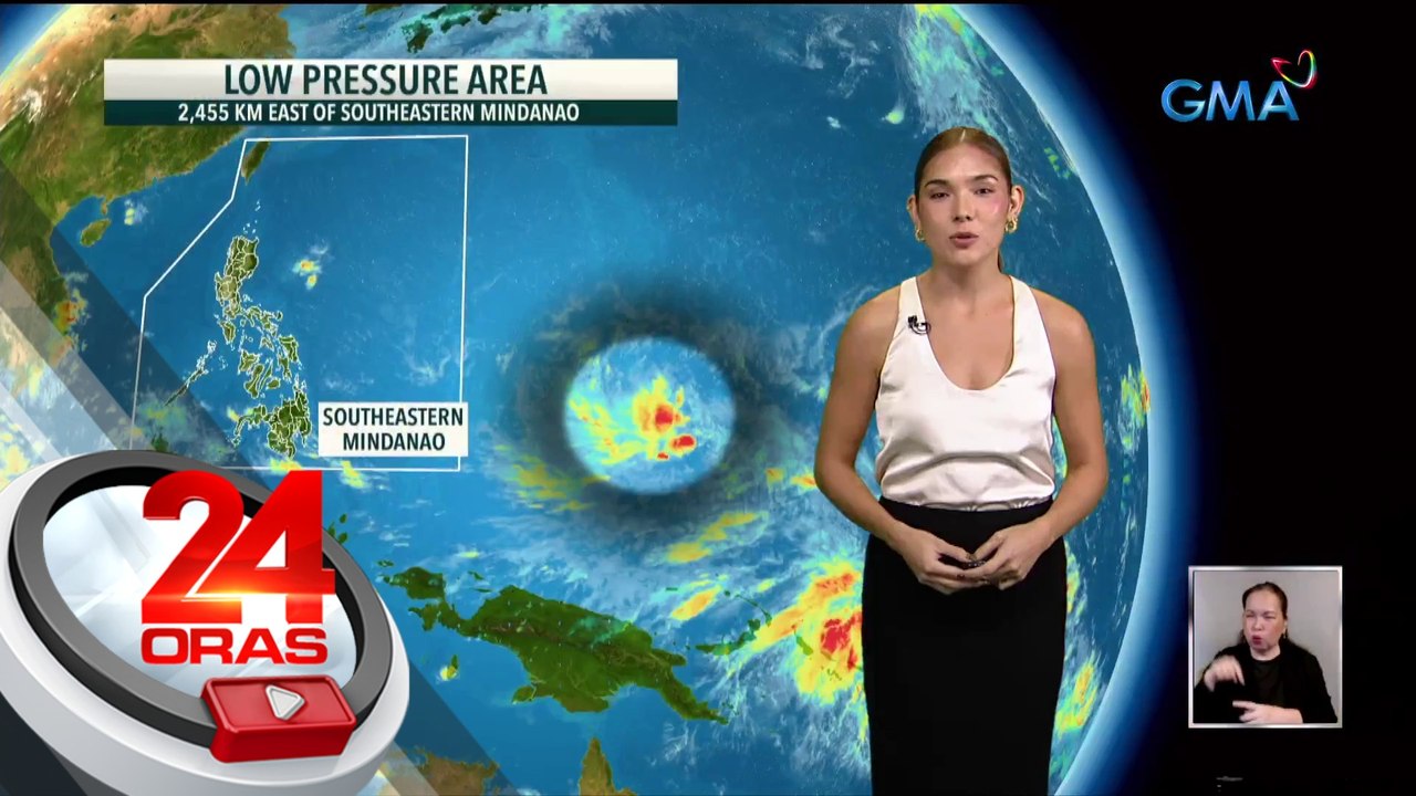 Easterlies at localized thunderstorms, posiblen...
