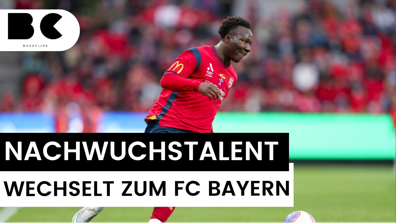 FC Bayern bekommt Nachwuchstalent!