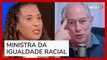 Ciro Gomes ironiza Anielle Franco após declaração que 'buraco negro' é expressão racista