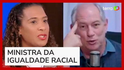 Ciro Gomes ironiza Anielle Franco após declaração que 'buraco negro' é expressão racista