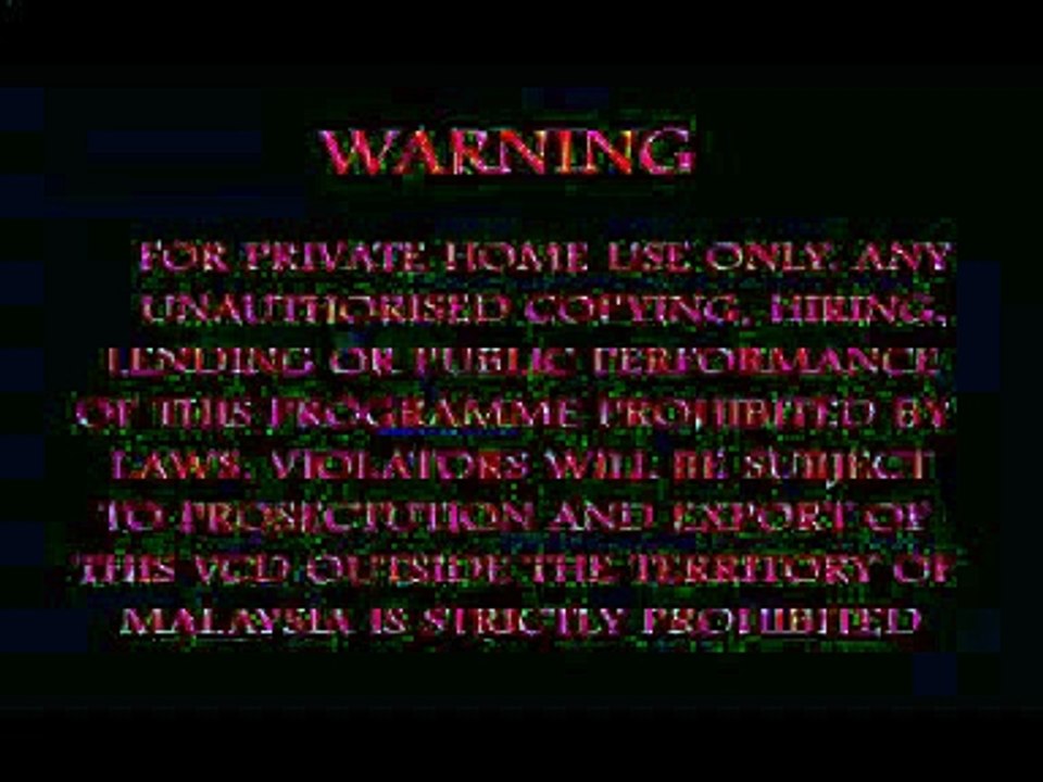 Serasi Muzik Sdn. Bhd. with Warning Screen (English) (2003) (VCD Version)